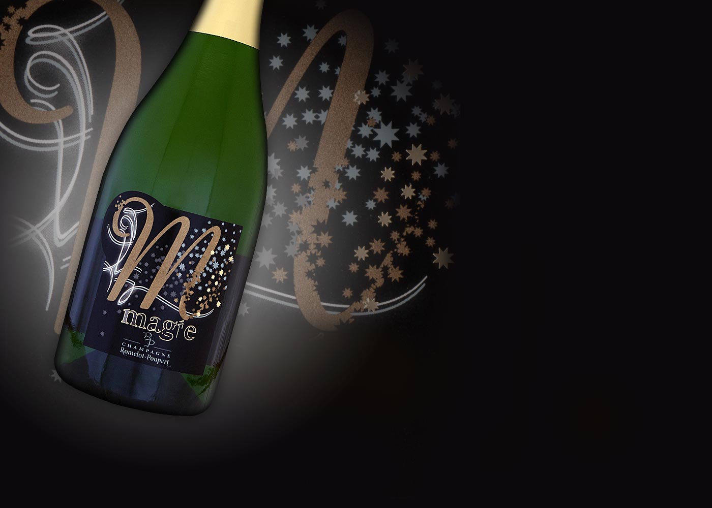 Champagne Romelot Poupart - Magie