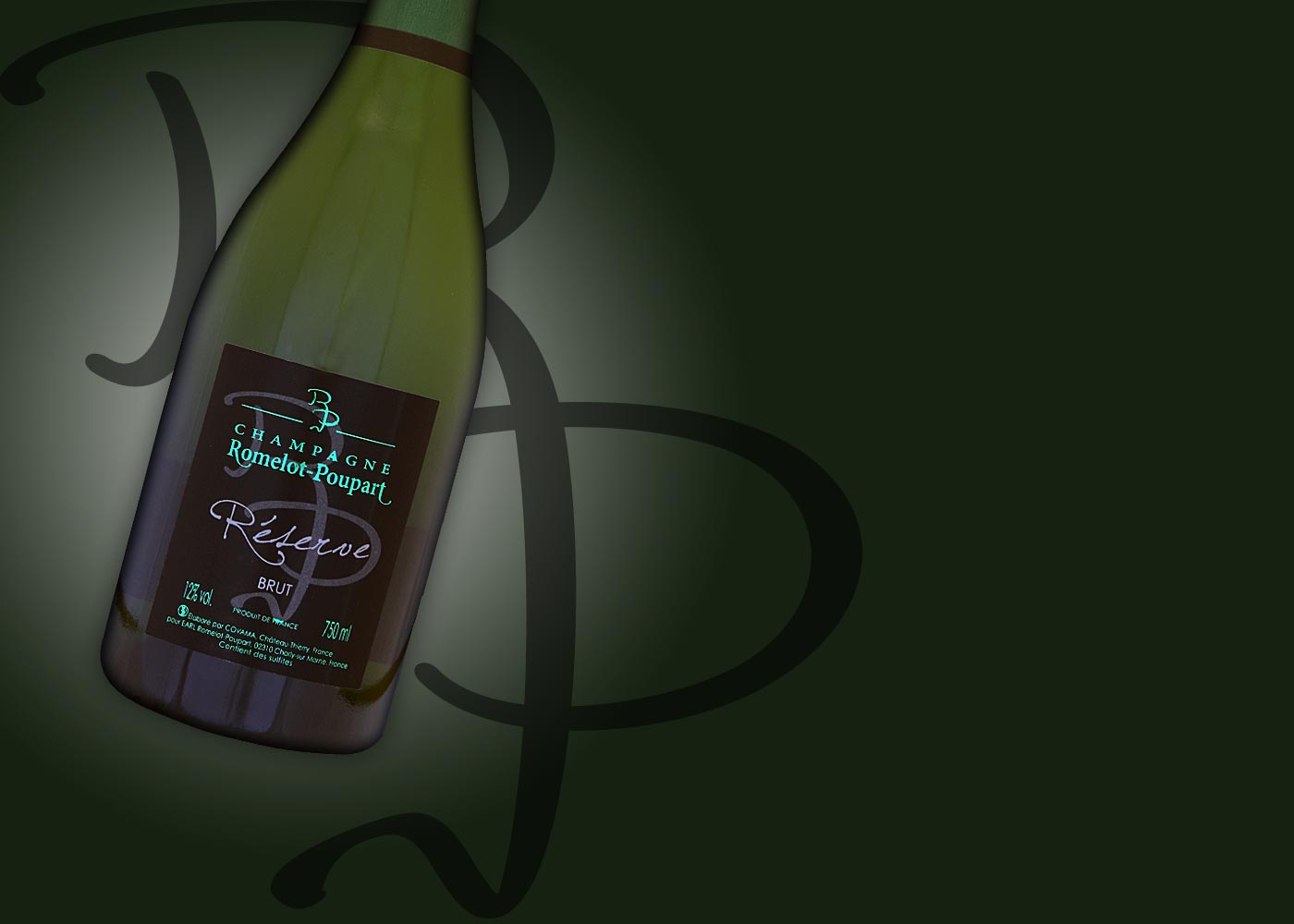 Champagne Romelot Poupart - Réserve