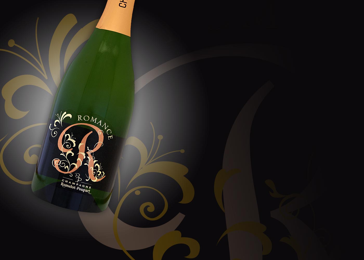 Champagne Romelot Poupart - Romance