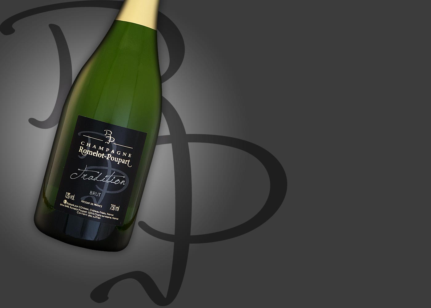 Champagne Romelot Poupart - Brut Tradition