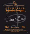 Cuvée Demi Sec Champagne Romelot-Poupart