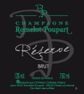Cuvée Réserve Champagne Romelot-Poupart