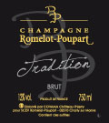 Cuvée Brut Tradition Champagne Romelot-Poupart